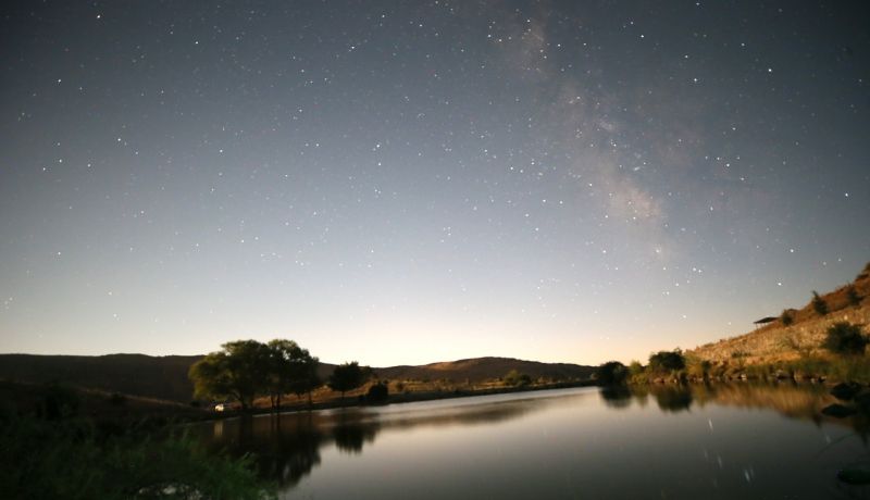 Perseid meteor yağmuru Malatya'da gece gökyüzünü aydınlattı