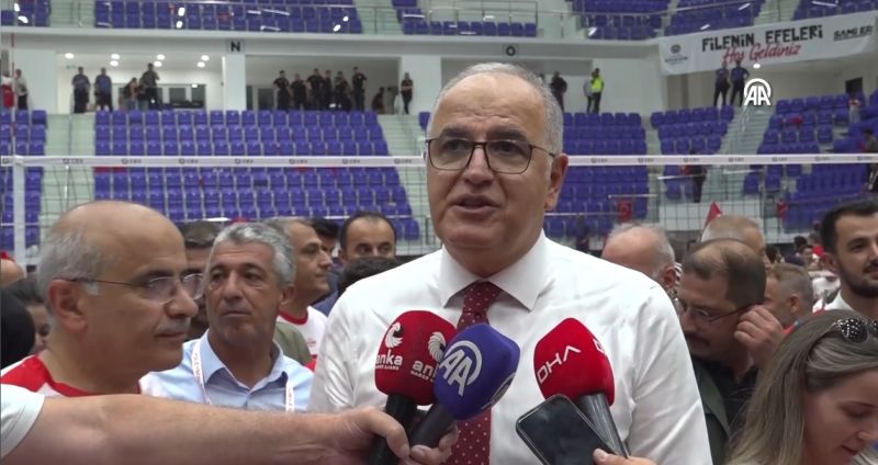 Üstündağ "Malatya halkı için vefat eden insanlarımız için oynadık"