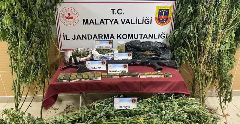 Yeşilyurt’ta uyuşturucu operasyonu: 1 gözaltı