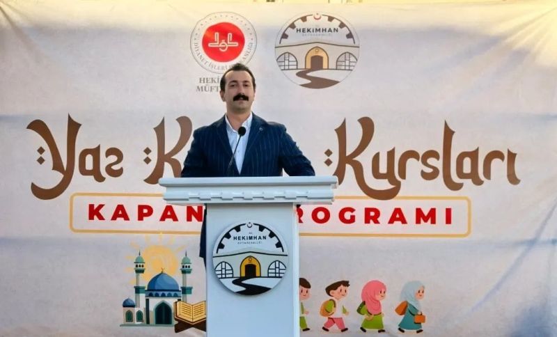 Hekimhan’da yaz Kur’an kursları kapanış programı yapıldı