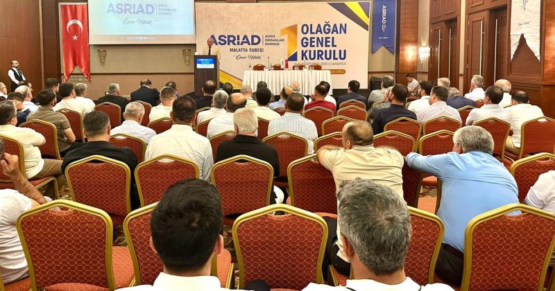 ASRİAD Genel Başkanı Yıldız: “Yastık altındaki sermayeyi sanayiye kazandırmalıyız”