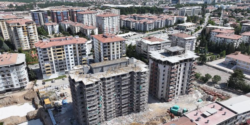 Malatya'da deprem konutları yükseliyor! Yakınca'da yeni yaşam başlıyor