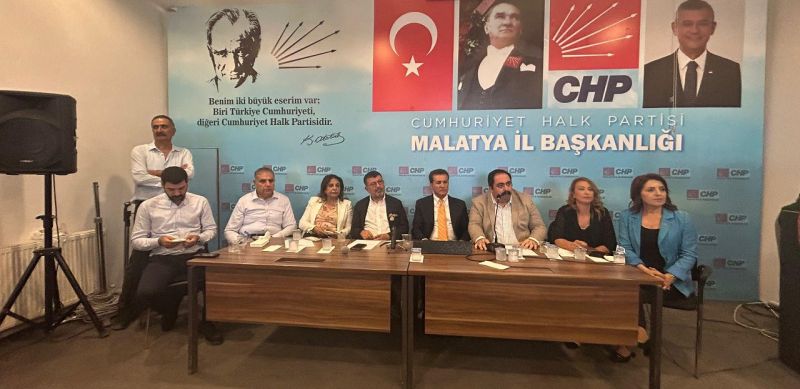 CHP heyeti Malatya’da saha çalışmasına başladı