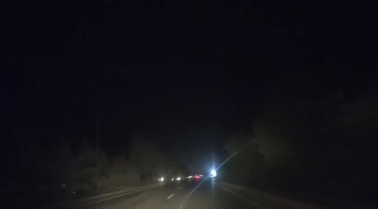 Hanımçiftliği’nde karanlık yollar sürücülere zor anlar yaşatıyor