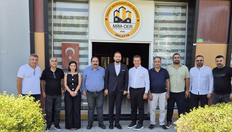 Sarıgül’den Malatya’da inşaat ve kayısı üreticilerine destek çağrısı