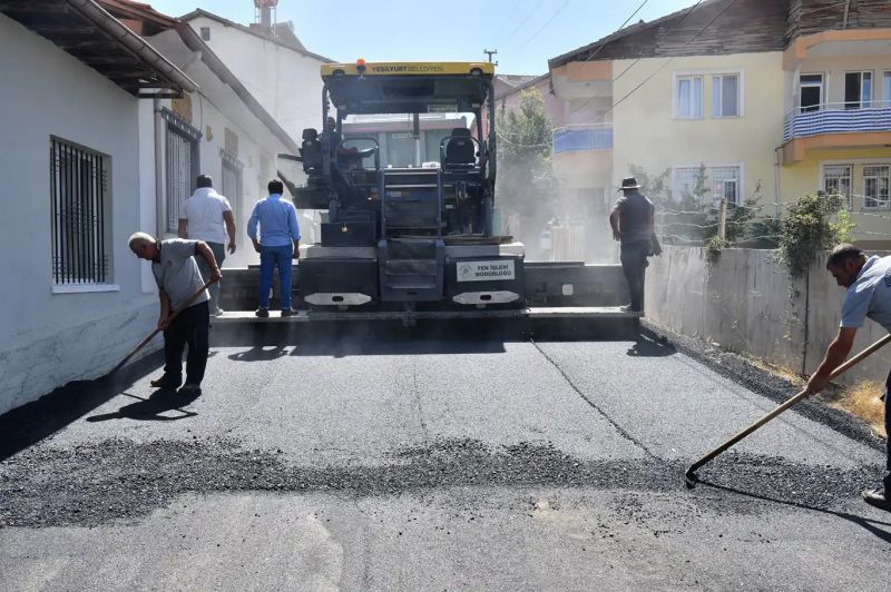 Başkan Geçit "İlçemizdeki gelişimi her yerde hissedilir hale getirmeyi hedefliyoruz"