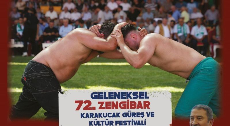 Darende 72. Zengibar Karakucak Güreş ve Kültür Festivali'ne hazırlanıyor