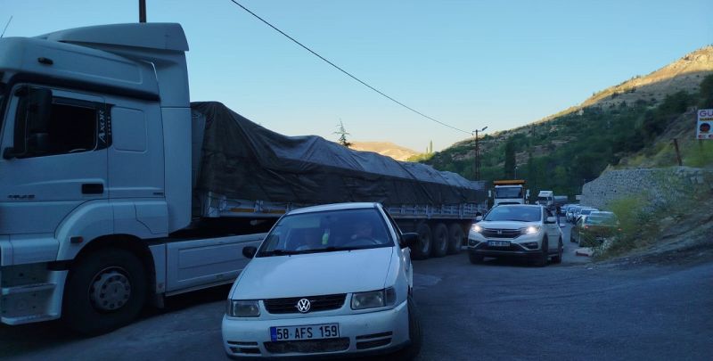 Günpınar Yolunda Tonaj Çilesi Bitmiyor