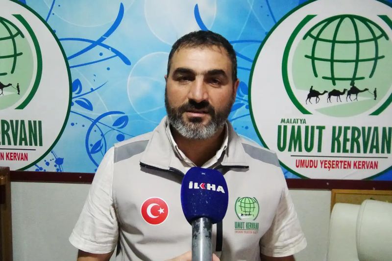Malatya'dan Gazze'ye umut olma çağrısı