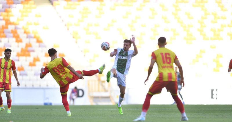 Yeni Malatyaspor Bursaspor’a farklı mağlup oldu