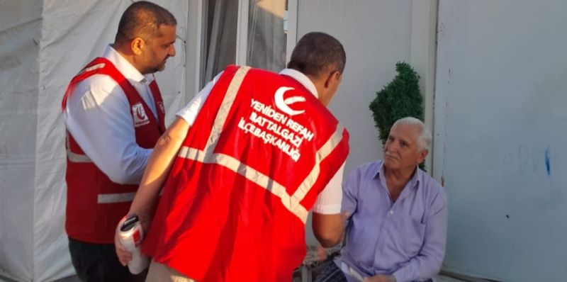 Çolakoğlu "TOKİ'den teslim aldığı evini kiraya verip konteynerde yaşayanlar var"