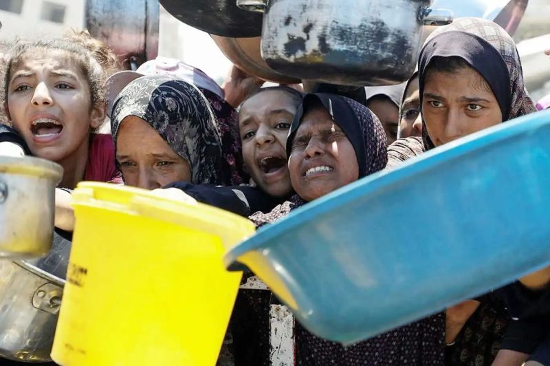 BM Gazze'de açlık felaketi uyarısı yaptı, Macron yardımların hızla ulaşmasını talep etti