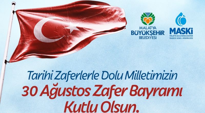 MASKİ’nin 30 Ağustos Paylaşımında “Atatürk” Detayı Tepki Çekti