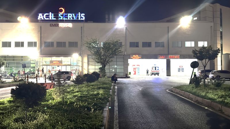 Hastaneden kaçan firari polisi alarma geçirdi