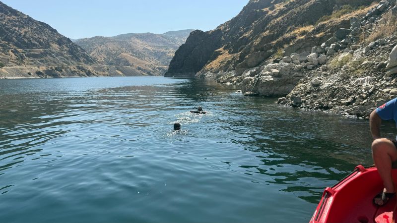 Malatya’da kayıp şahıs için barajda arama çalışması başlatıldı