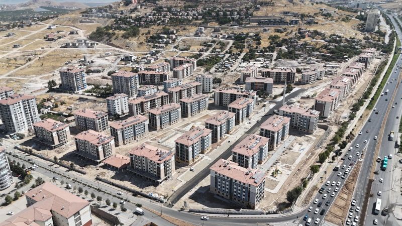 Yıldıztepe TOKİ konutları 2 içinde teslim edilecek