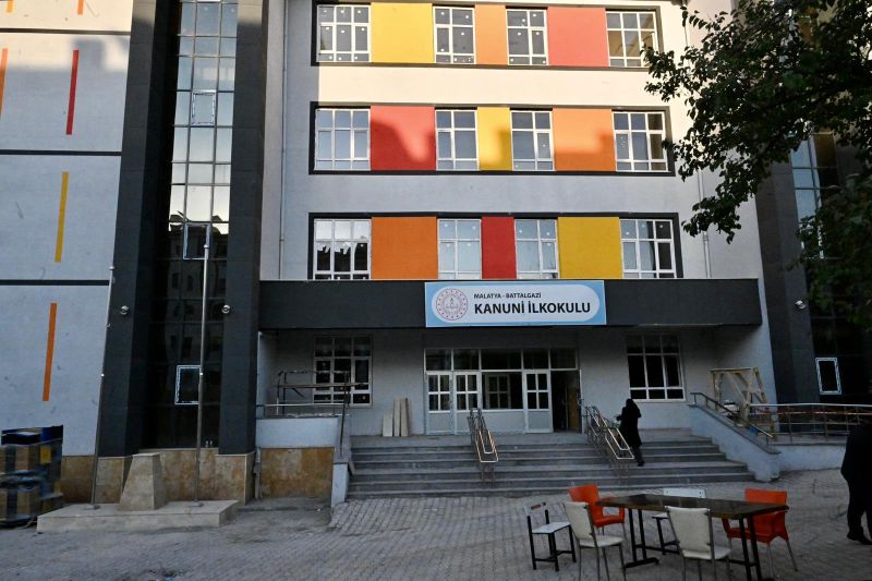 Malatya’da deprem sonrası derslik sayısı yüzde 25 arttı