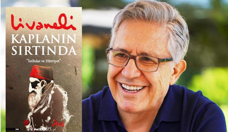 Zülfü Livaneli’den Çarpıcı Roman: Kaplanın Sırtında