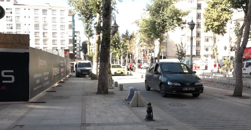 Kanalboyu’nda esnafın toz şikayeti