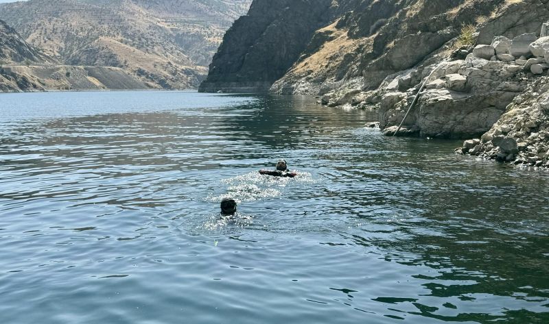 Kayıp şahsın cansız bedeni barajda bulundu