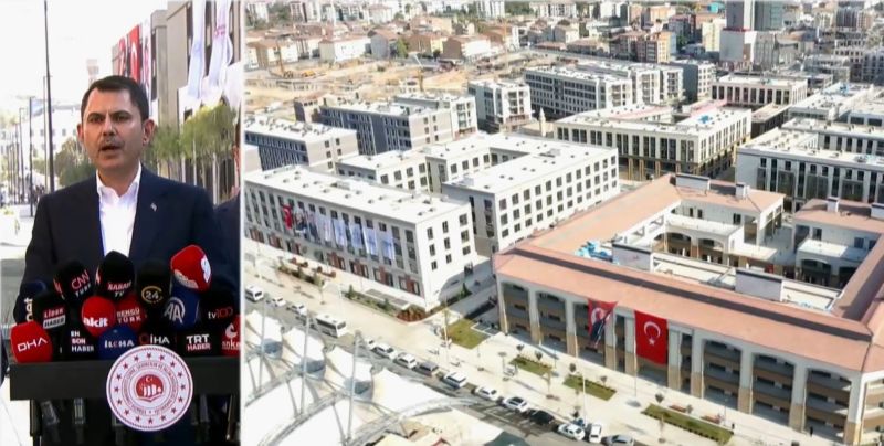 Kurum: “Depremzede kardeşlerimizin yüzde 70’i yeni yuvasına kavuşuyor”