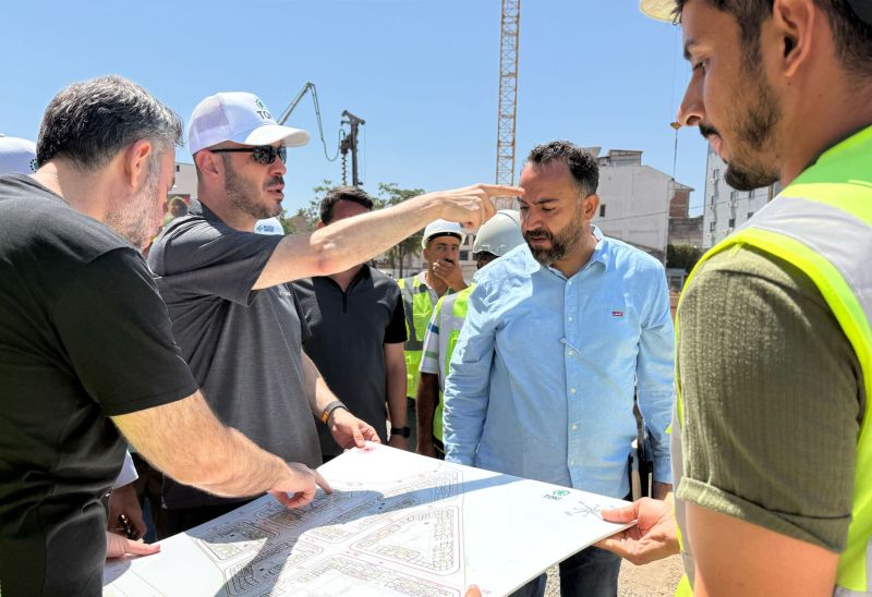 Başkan Sungur: “Asrın felaketinden sonra asrın inşasını tamamlıyoruz”