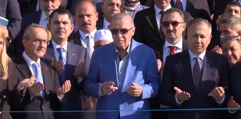 Cumhurbaşkanı Erdoğan, Malatya Valilik binası açılışına katıldı