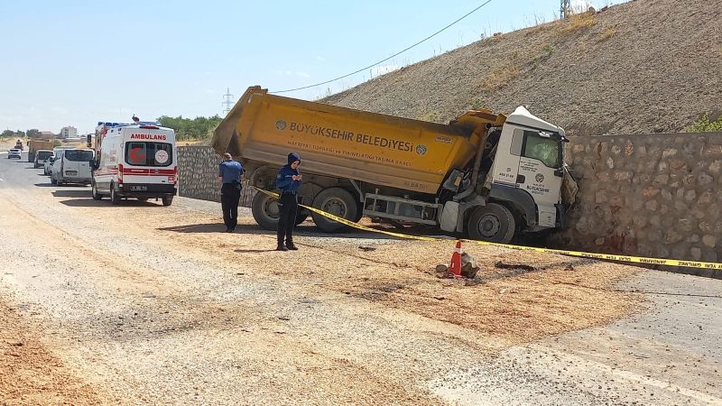 Kuzey çevreyolunda feci kaza, 1 ölü