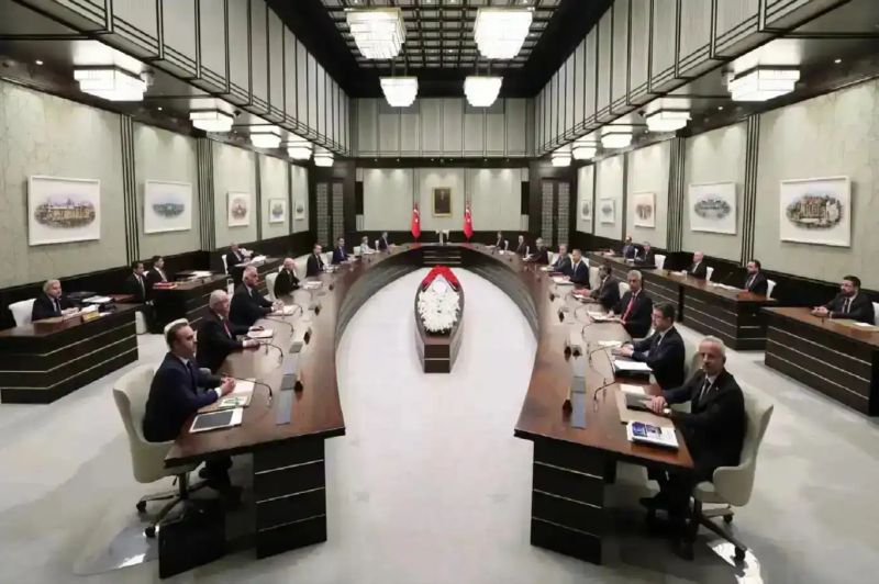 Cumhurbaşkanlığı Kabinesi bugün Beştepe'de toplanıyor