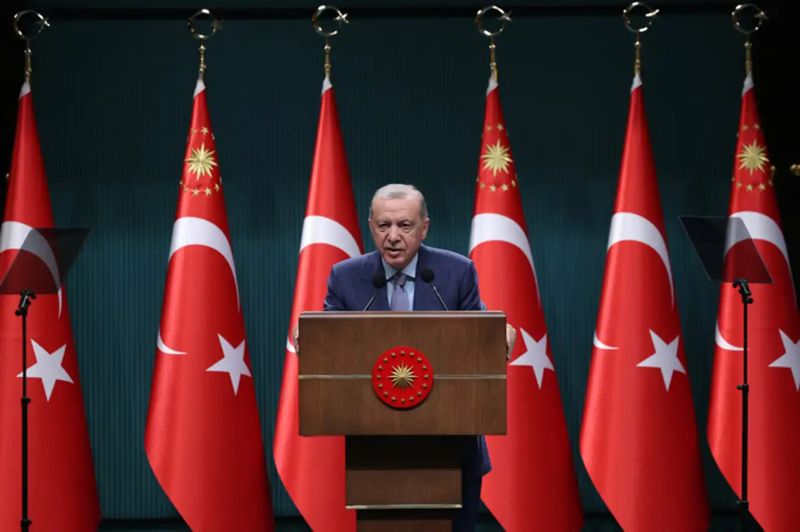 Erdoğan: Gazzeli mazlumların yanındayız