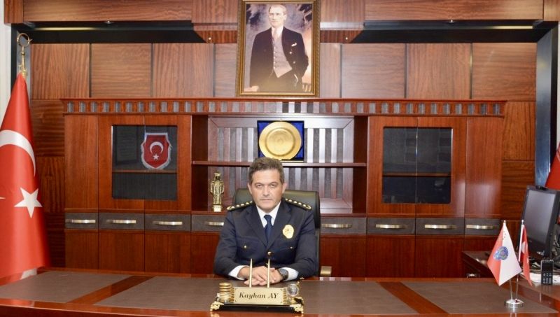 Malatya Emniyet Müdürlüğü’ne Kayhan Ay atandı