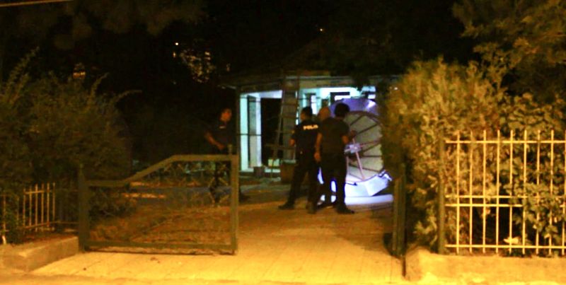 Cami avlusundaki silahlı kavgada 7 şüpheli yakalandı