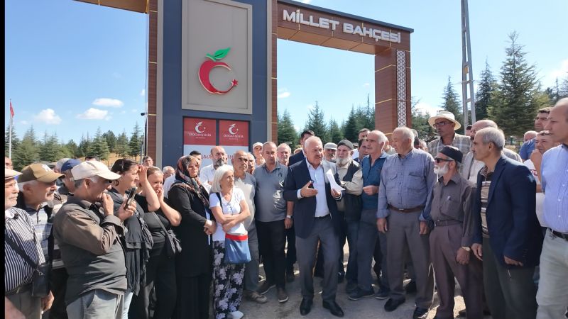 Doğanşehir’de imar planı değişikliğine tepki büyüyor