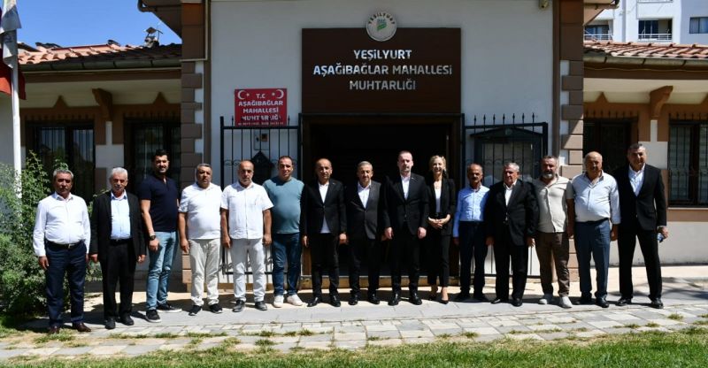 “Malatya ortak akılla ayağa kalkacak”