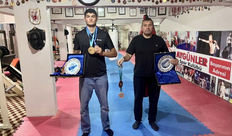 Malatyalı Milli Sporcu Kickboks’ta Türkiye’yi Temsil Edecek