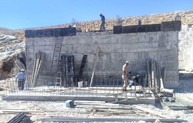 Yeniköy Susuzluğa Veda Ediyor