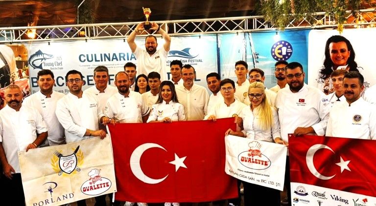 Malatya Mutfağı Romanya’da Altın Madalya İle Taçlandı