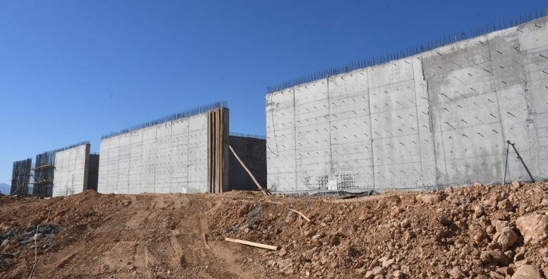 Arpa ve buğday üreticileri için 20 bin ton kapasiteli yatay silo inşa ediliyor