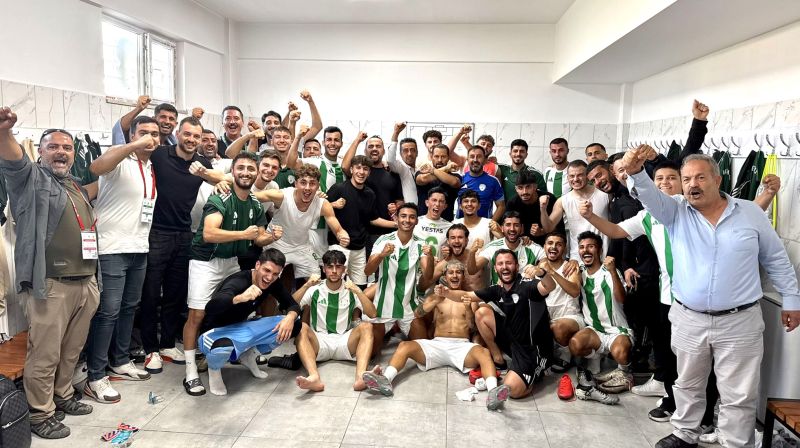 Yeşilyurtspor Türkiye Kupasında Bir Üst Turda