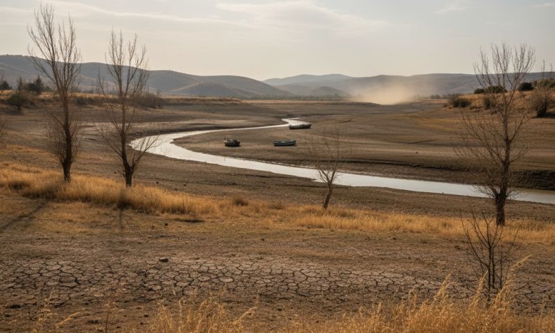 Türkiye’de su fakirliği riski büyüyor!
