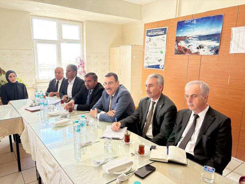 Tüfenkci “Hizmet Bizim İşimiz, Gönüllere Girmek Vazifemiz”