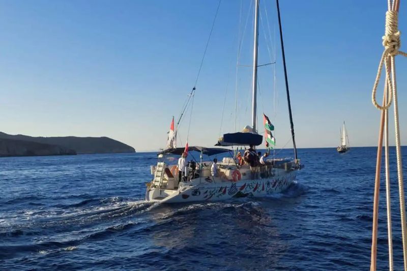 İtalya'dan bir filo Gazze için yola çıkacak