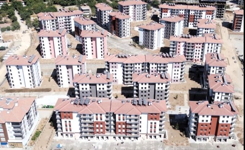 Malatya'da Üç Projede Konut Kuraları Çekiliyor