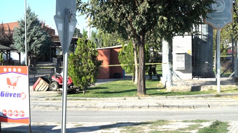 Malatya’da şüpheli valiz paniği