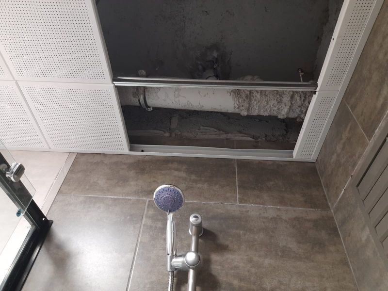 Yeşilyurt TOKİ’de Borular Patladı, Vatandaş Çaresiz