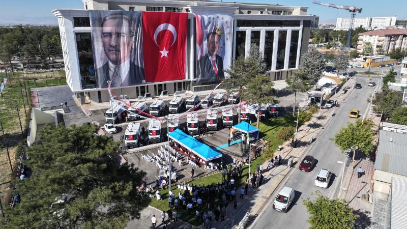 Yeşilyurt Belediyesinden Temizlik Hizmetlerine 200 Milyon TL’lik Yatırım