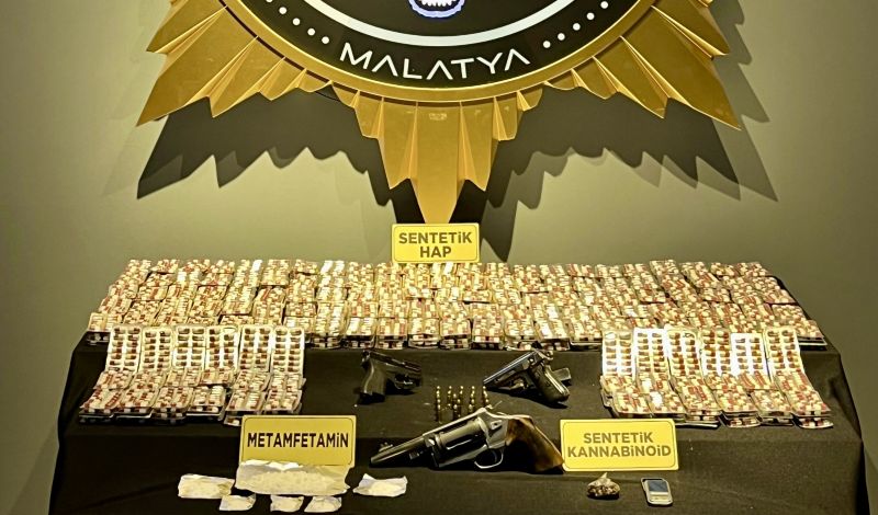 Malatya’da Zehir Tacirlerine Darbe: 26 Şüpheli Tutuklandı