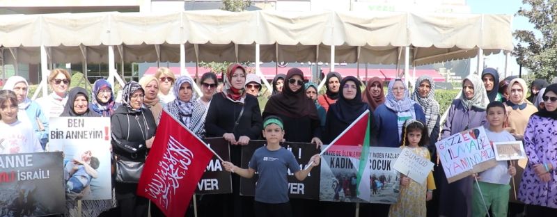 Sumud Filosu İçin Destek Nöbeti Başladı