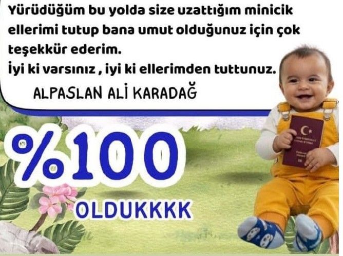 Dayanışma Kazandı, Alparslan Ali’nin Kampanyası Tamamlandı