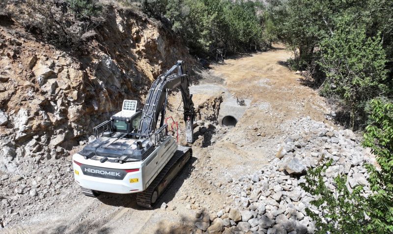 Pınarbaşı Kaynağından Gelen Su Malatya’ya Daha Güvenli Ulaşacak